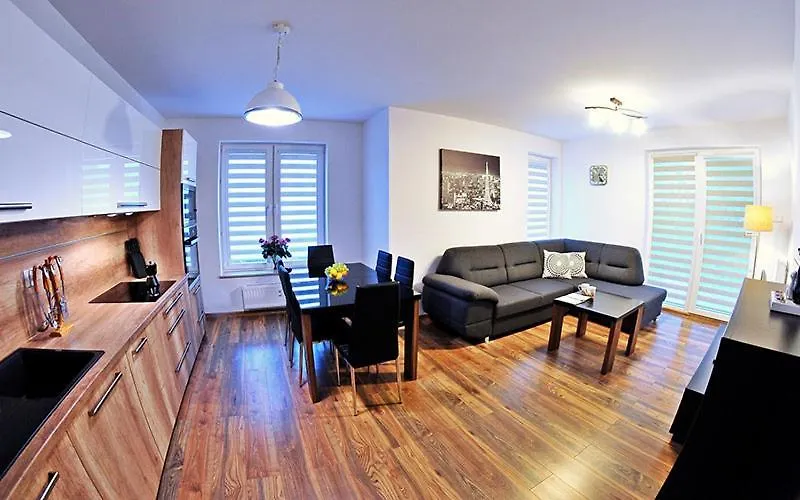 Apartamenty Balticon Polanki - Sauna, Fitness Inclusive - Basen Latem, Pool Im Sommer Kołobrzeg 0*,