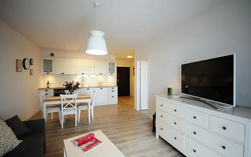 Apartamenty Balticon Polanki - Sauna, Fitness Inclusive - Basen Latem, Pool Im Sommer Kołobrzeg
