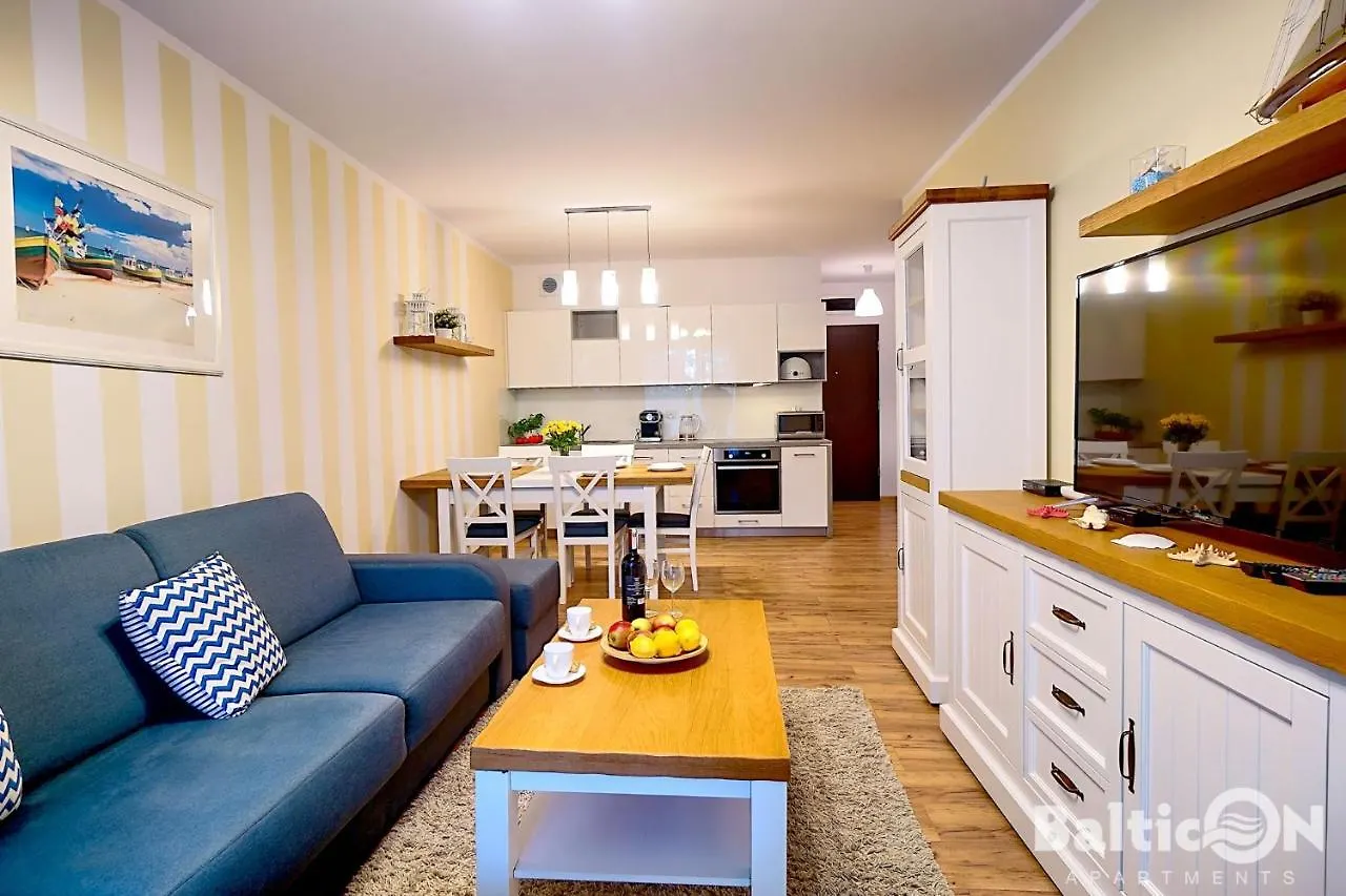 Apartamenty Balticon Polanki - Sauna, Fitness Inclusive - Basen Latem, Pool Im Sommer Kołobrzeg
