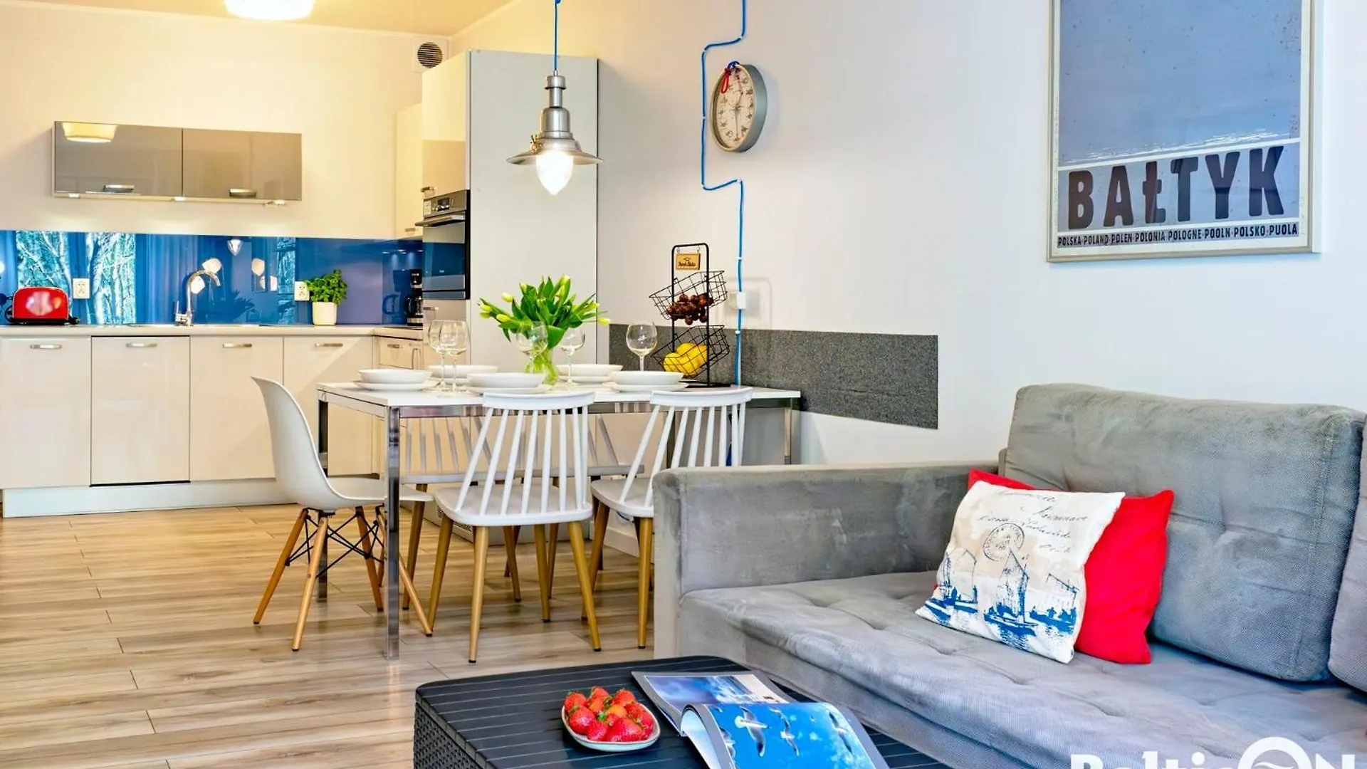 Apartamenty Balticon Polanki - Sauna, Fitness Inclusive - Basen Latem, Pool Im Sommer Kołobrzeg Polska