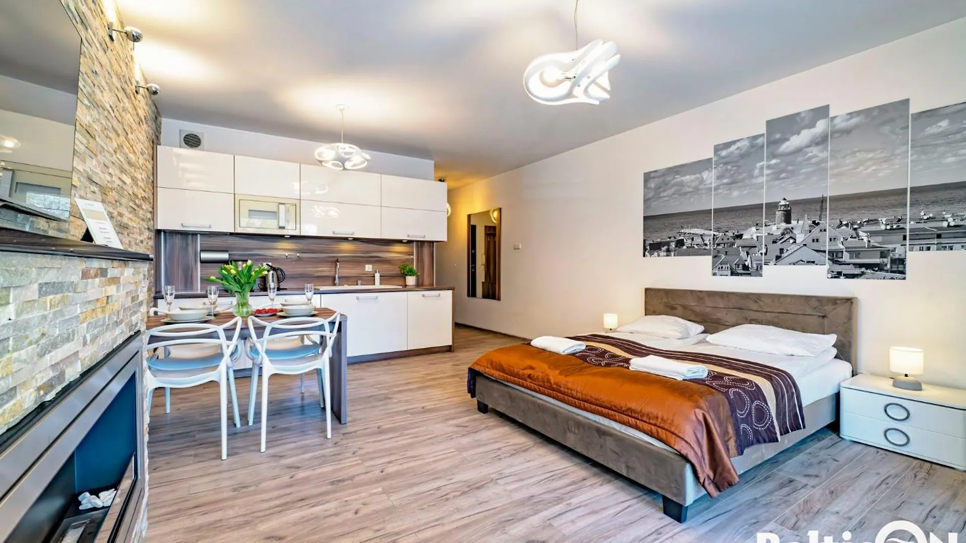 Apartamenty Balticon Polanki - Sauna, Fitness Inclusive - Basen Latem, Pool Im Sommer Kołobrzeg Polska