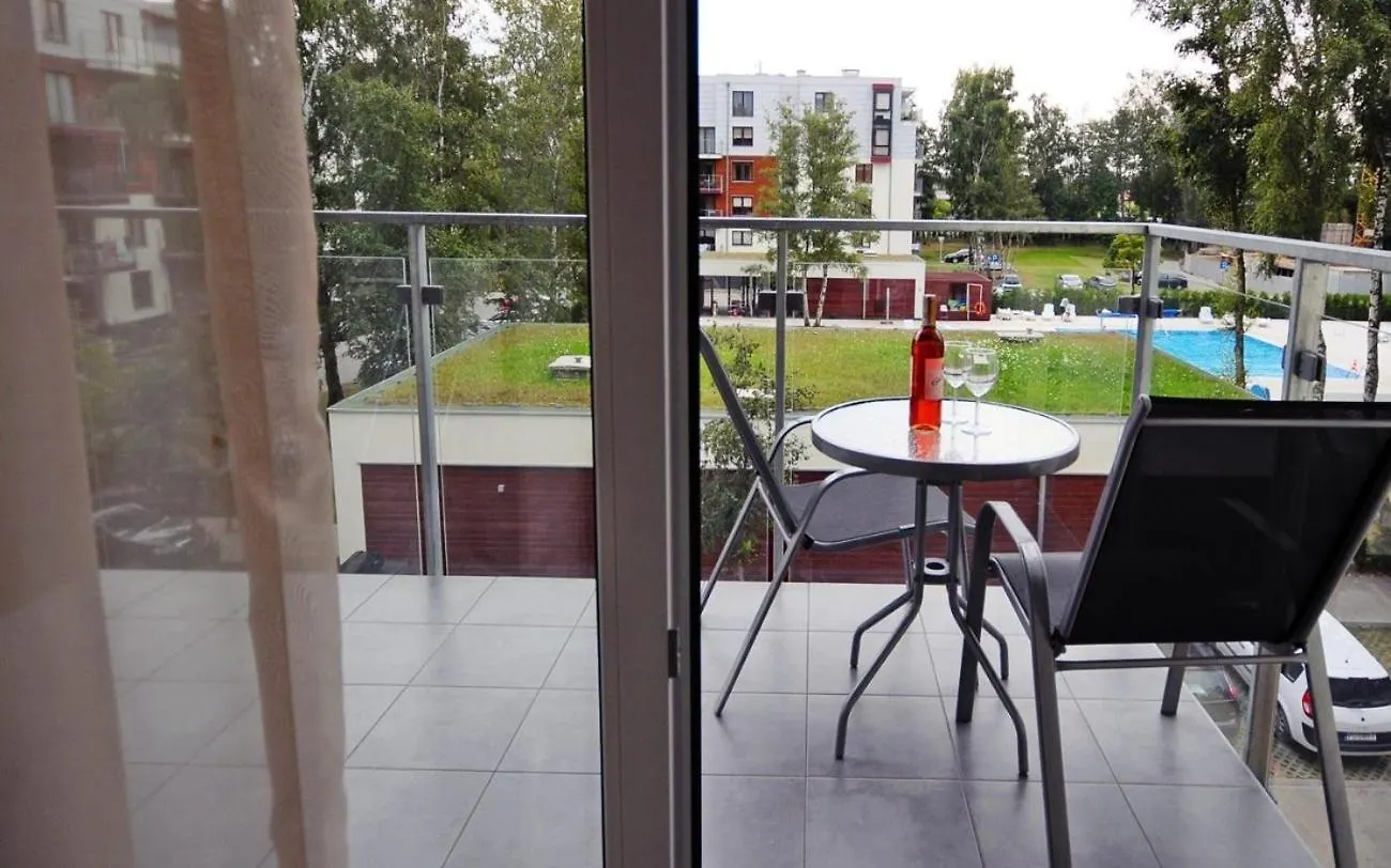 Apartamenty Balticon Polanki - Sauna, Fitness Inclusive - Basen Latem, Pool Im Sommer Kołobrzeg