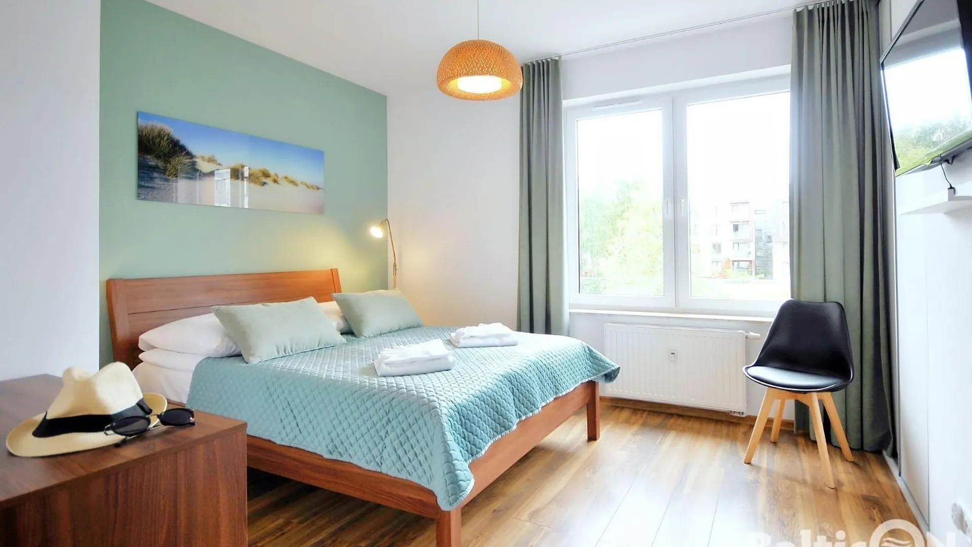 Apartamenty Balticon Polanki - Sauna, Fitness Inclusive - Basen Latem, Pool Im Sommer Kołobrzeg