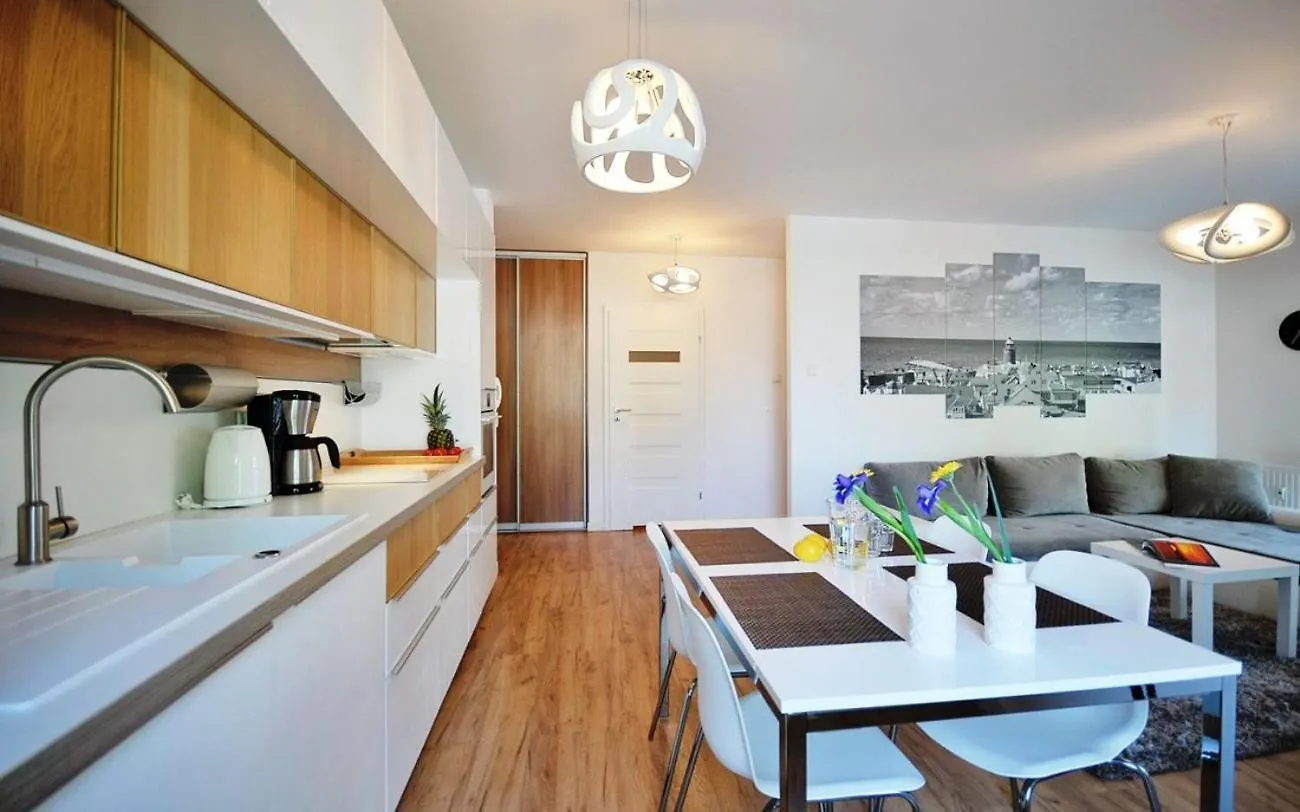 Apartamenty Balticon Polanki - Sauna, Fitness Inclusive - Basen Latem, Pool Im Sommer Kołobrzeg Polska