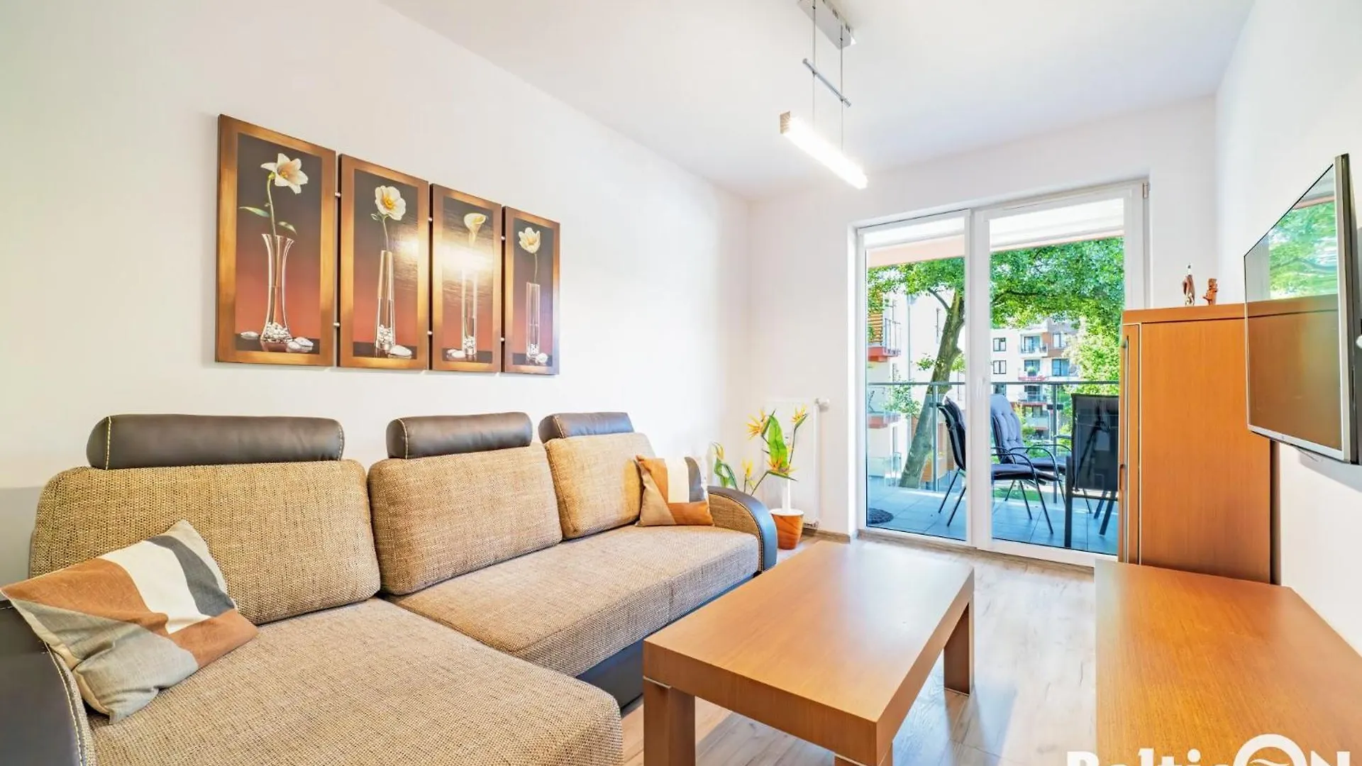 Apartamenty Balticon Polanki - Sauna, Fitness Inclusive - Basen Latem, Pool Im Sommer Kołobrzeg Polska