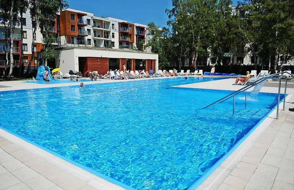 Apartamenty Balticon Polanki - Sauna, Fitness Inclusive - Basen Latem, Pool Im Sommer Kołobrzeg